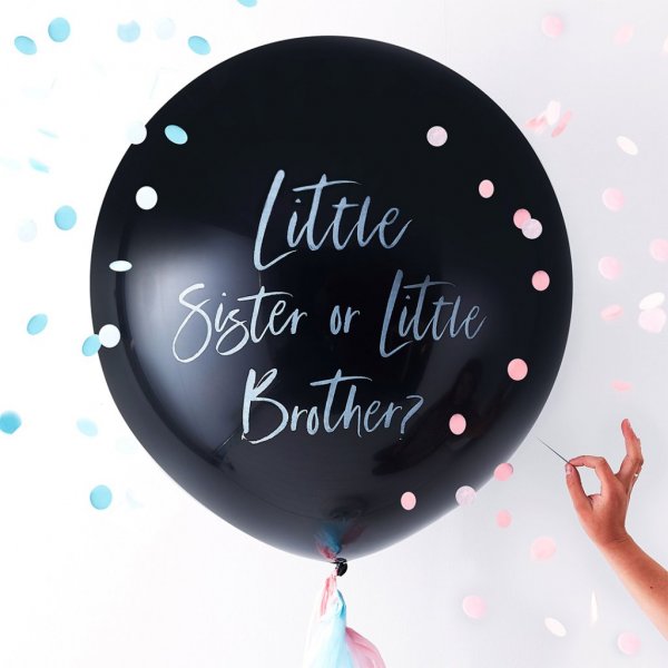 Jtteballong - Brother or sister?