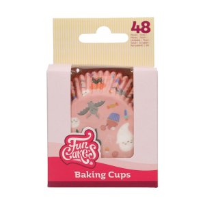 Muffinsformar Cute Halloween - 48-pack Muffinsformar Cute Halloween - 48-pack