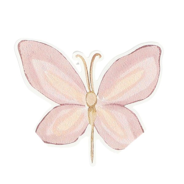 Servetter med prinsessa - Rosa - 10-pack
