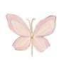 Servetter med prinsessa - Rosa - 10-pack
