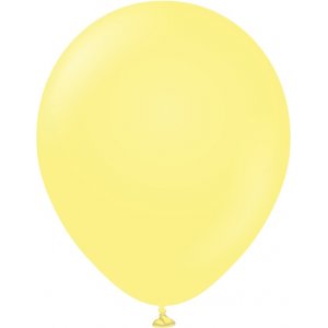 Ballonger enfrgade - Premium 45 cm - Macaron Yellow