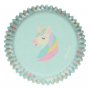 Muffinsformar Enh�rning Pastell