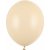 Miniballonger Pastell - Premium 12 cm - Alabastervit - 10-pack