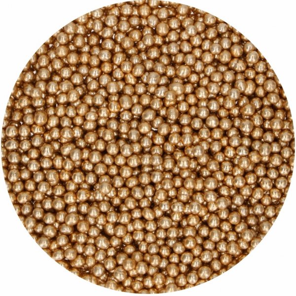 Chokladprlor - Medium Vintage Gold - 80 g