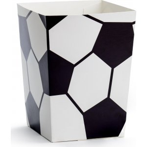 Popcornboxar - Fotboll - 6-pack