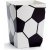 Popcornboxar - Fotboll - 6-pack