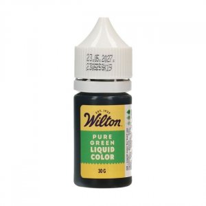 Liquid Color - Pure Green - 30g - Wilton Liquid Color - Pure Green - 30g - Wilton