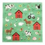 Servetter - Bondg�rdskalas - 33x33 cm - 16-pack