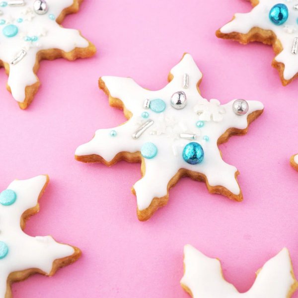 Strösselmix - Snowflake - Super streusel - 90g Strösselmix - Snowflake - Super streusel - 90g