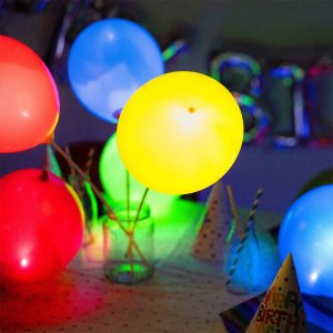 LED-ballonger - Mix - 5-pack