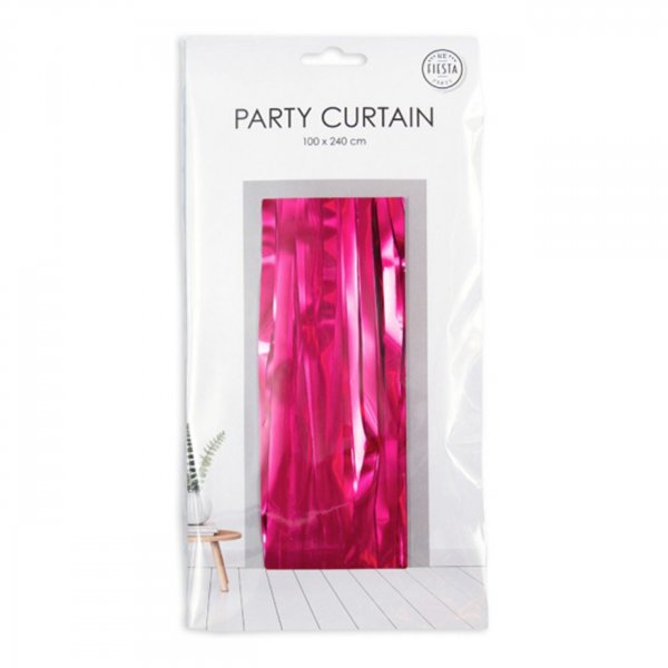 Draperi - Hot Pink - 100x240 cm