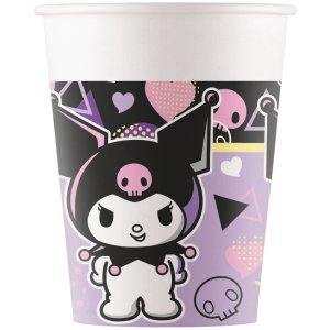 Pappmuggar - Kuromi Pop Art - 200 ml - 8-pack