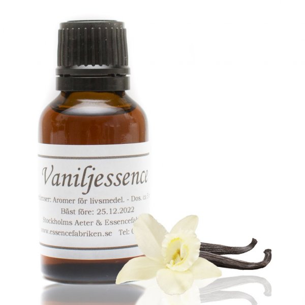 Arom/Essence - 25ml - Vanilj Arom/Essence - 25ml - Vanilj
