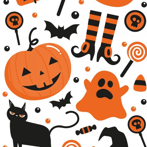 Godispsar - Halloween - 20 st