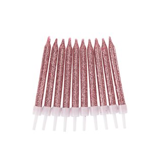 Ljus - Roséguld - 10-pack Ljus - Roséguld - 10-pack