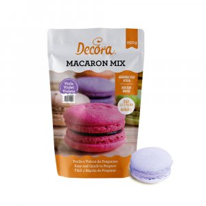 Bakmix - Macarons - Lila - 250g