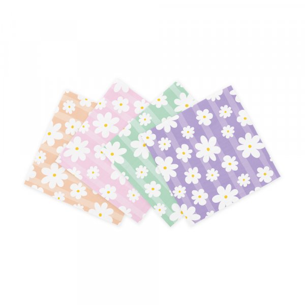 Servetter - Sommarblommor - 20-pack