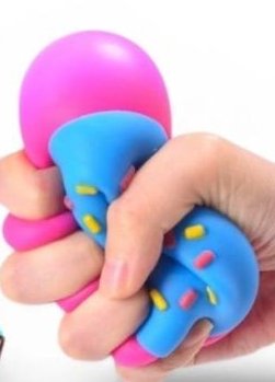 Squishy Donut - 8 cm - 1 st Squishy Donut - 8 cm - 1 st