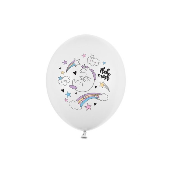 Ballonger Enh�rning 6-pack