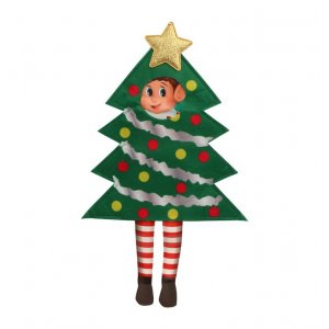 Nissetillbehör - Elf on the Shelf - Julgrandsdräkt Nissetillbehör - Elf on the Shelf - Julgrandsdräkt