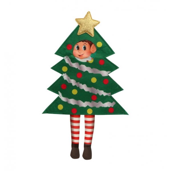 Nissetillbehr - Elf on the Shelf - Julgrandsdrkt