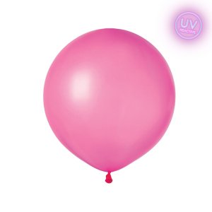 Latexballonger - Neon Rosa - UV Glow - 48 cm Latexballonger - Neon Rosa - UV Glow - 48 cm