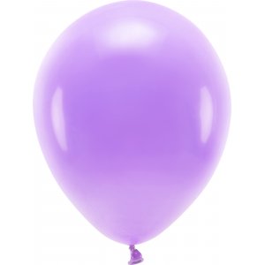 Enfrgade ballonger - Eco 30 cm - Lavendel - 10-pack