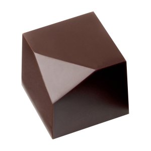 Pralinform - CW1840 Kub - 2,3 cm - Chocolate World