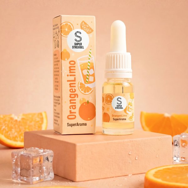 SuperArom - Apelin/Lime - Superstreusel - 10 ml