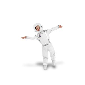 Maskeraddräkt - Astronaut - Strl 116-128 Maskeraddräkt - Astronaut - Strl 116-128