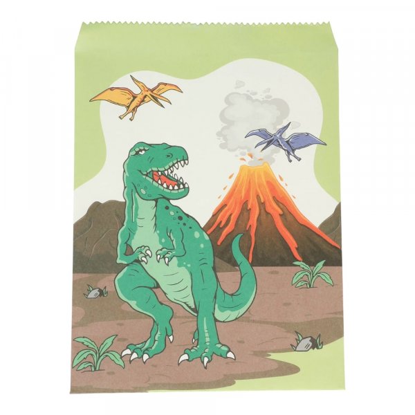 Godisp�sar - Dinosaurie - 8-pack