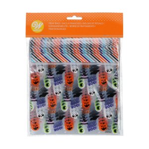 Godisp�sar Boo! Eek! �terf�rslutningsbara - 20-pack