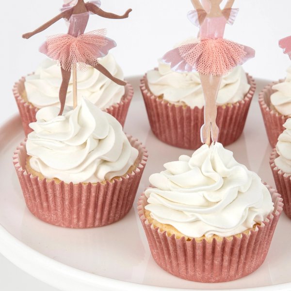 Cupcake Kit - Ballerina Cupcake Kit - Ballerina