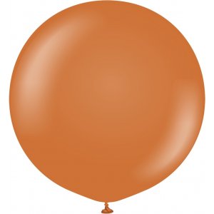 Ballonger enfrgade - Premium 90 cm - Caramel Brown - 2-pack