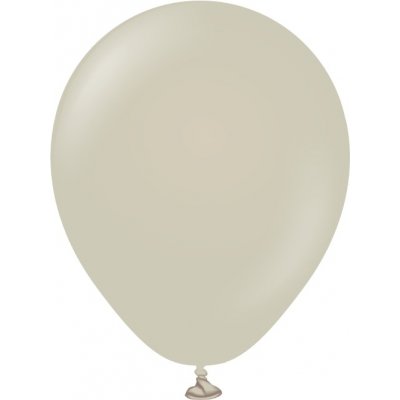 Miniballonger enfrgade - Premium 13 cm - Stone