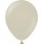 Miniballonger enfrgade - Premium 13 cm - Stone - 25-pack