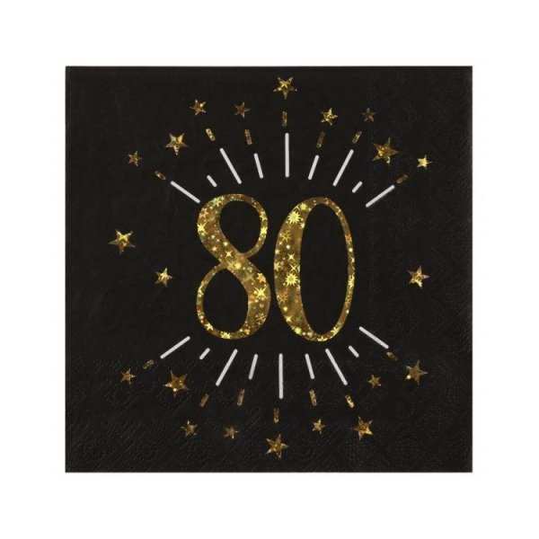 Servetter 80 �r