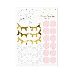 Party stickers - Little star