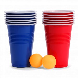 Beer Pong - Rd/Bl