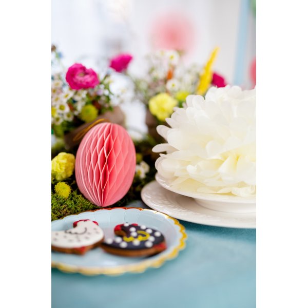 Honeycomb - Ägg - Rosa Honeycomb - Ägg - Rosa