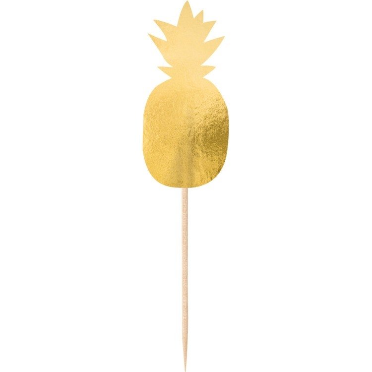 Partypicks Ananas – Fyndhörnan