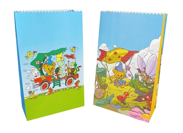 Godisp�sar 8st, Bamse