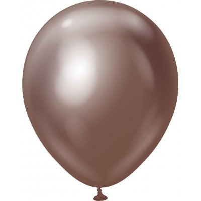 Ballonger enfrgade - Premium 45 cm - Chocolate Chrome