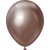 Ballonger enfrgade - Premium 45 cm - Chocolate Chrome - 5-pack