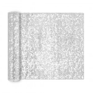 Lpare - Glittrande Silver - 200x28 cm