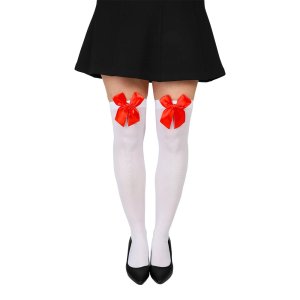 Strumpor med rosetter - Oktoberfest