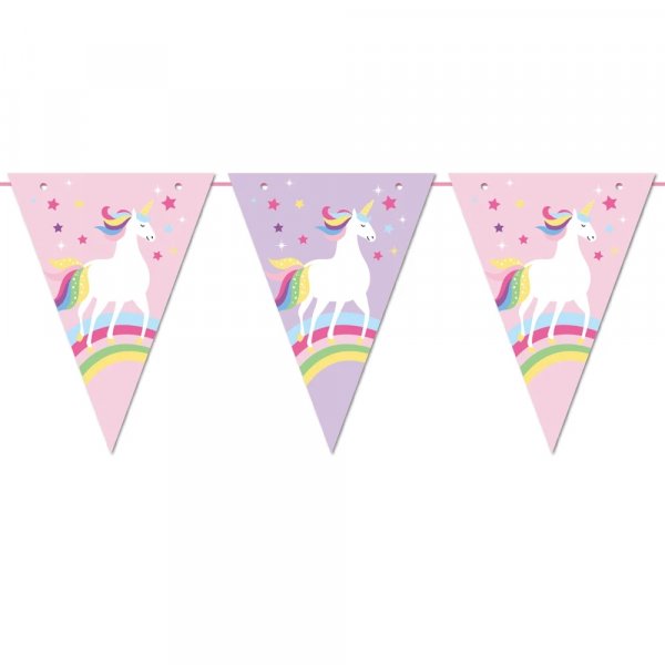 Flaggbanner - Enh�rning - 3 meter