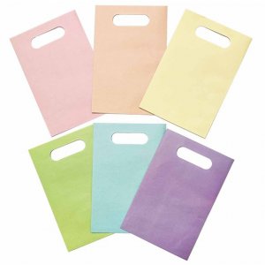 Pappersp�sar - Pastellmix - 6-pack