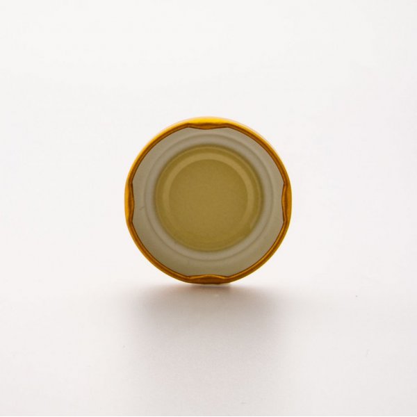 Lock - Metall - 43 mm - Guld Lock - Metall - 43 mm - Guld