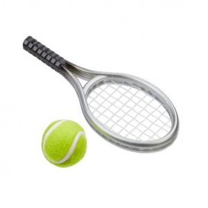 Minifreml - Tennisracket med boll